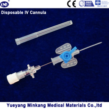 Blister Packed Medical Disposable IV Cannula/IV Catheter Butterfly Type 22g